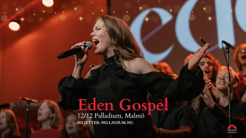 The Gift – Eden Gospel julkonsert