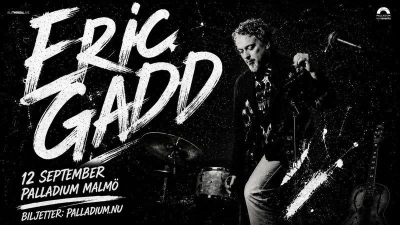 En kväll med Eric Gadd
