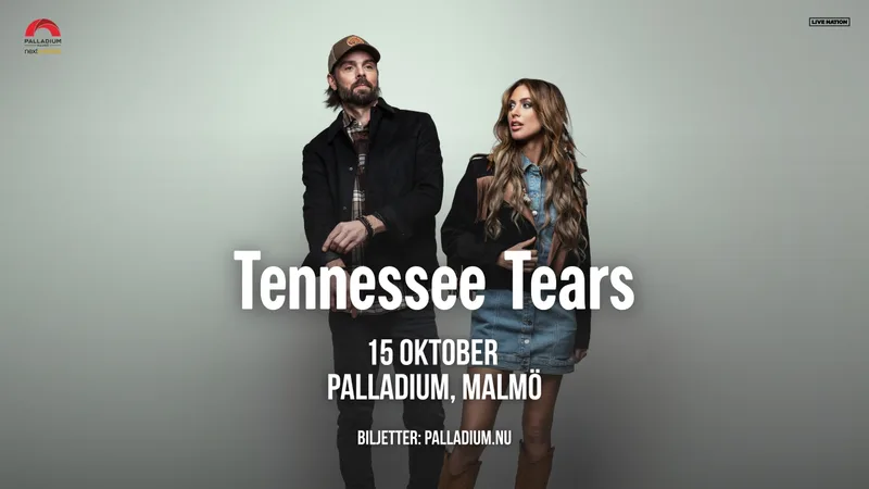 Tennessee Tears – The Ashes & Embers Tour