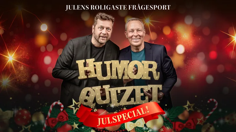 Humorquizet Julspecial