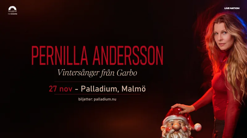 Pernilla Andersson - Vintersånger från Garbo