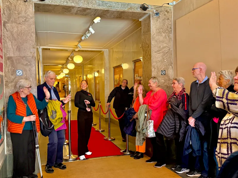 Guidad rundtur på Palladium, Malmö