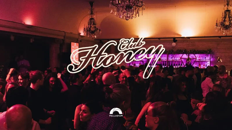Club Honey | Marmor- & Guldfoajé, Palladium