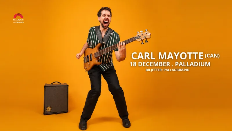 Carl Mayotte (CAN) | Palladium, Malmö