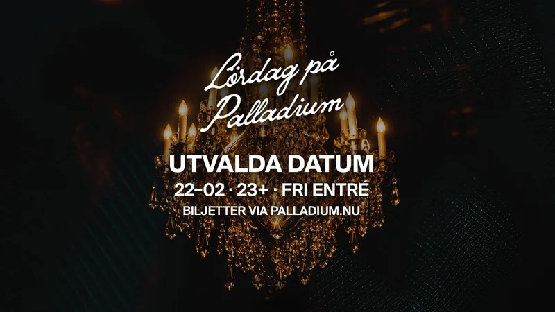 LÖRDAG PÅ PALLADIUM